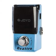 JOYO JF-318 Ironman Quattro Digital Delay Effect Pedal, Mini Single Effect, True Bypass