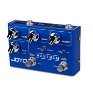 JOYO R-05 Maximum Overdrive Guitar Pedal Effect, Dual Channel