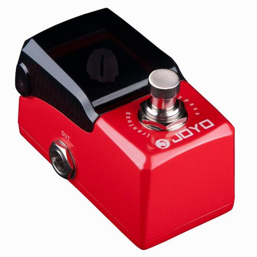  JOYO JF-329 Ironman Series, Ironloop Looper Effect Pedal, Mini Single Effect, True Bypass Design