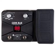 JOYO GEM BOX Multi Effects Processor, Floor Multi-effects Pedal, 60 Effects and Footswitch