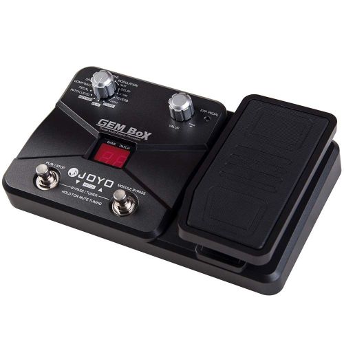  JOYO GEM BOX Multi Effects Processor, Floor Multi-effects Pedal, 60 Effects and Footswitch