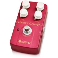 JOYO Crunch Distortion Effect Pedal as High-Gain or Vintage Amps for Electric Guitar - True Bypass (Deluxe Crunch JF-39)