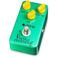JOYO Vintage Overdrive Pedal Classic Tube Screamer Effect Pedal for Electric Guitar True Bypass (JF-01)