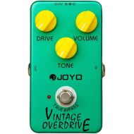 JOYO JF-01 Vintage Overdrive Guitar Effect Pedal with True Bypass