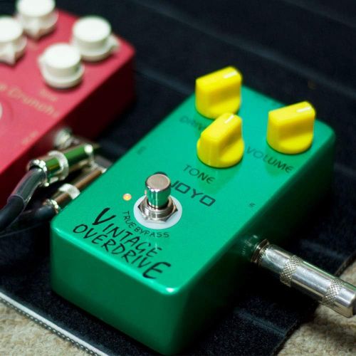  JOYO JF-01 Vintage Overdrive Guitar Effect Pedal with True Bypass