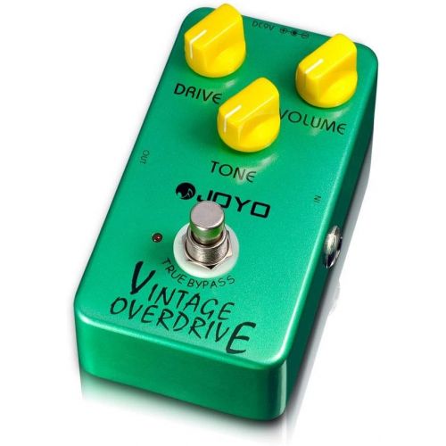  JOYO JF-01 Vintage Overdrive Guitar Effect Pedal with True Bypass