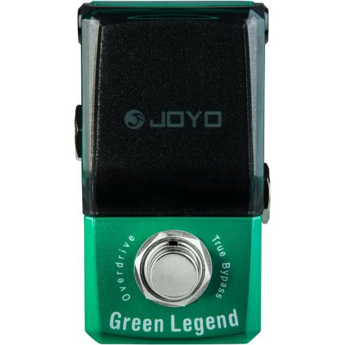  JOYO JF-319 Green Legend Overdrive Electric Guitar Single Effect Mini Pedal