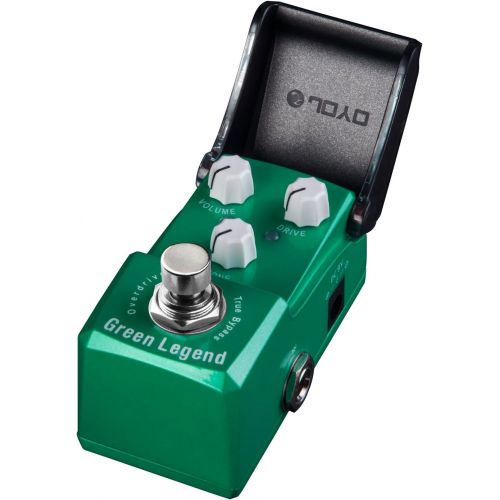  JOYO JF-319 Green Legend Overdrive Electric Guitar Single Effect Mini Pedal