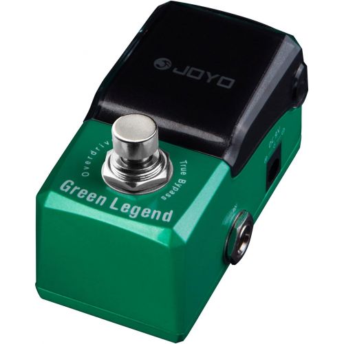  JOYO JF-319 Green Legend Overdrive Electric Guitar Single Effect Mini Pedal