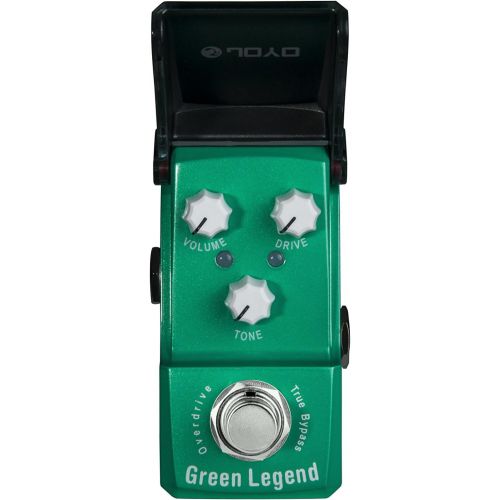  JOYO JF-319 Green Legend Overdrive Electric Guitar Single Effect Mini Pedal