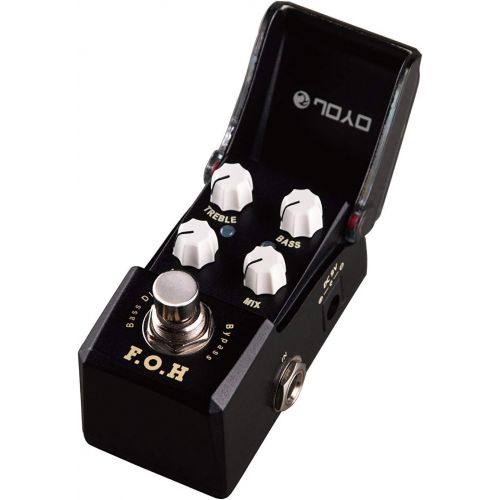  JOYO JF-331 F.O.H. Bass DI/EQ Pedal Mini Pedal