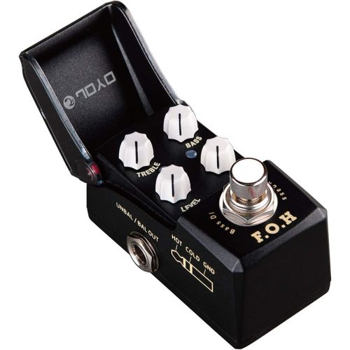  JOYO JF-331 F.O.H. Bass DI/EQ Pedal Mini Pedal