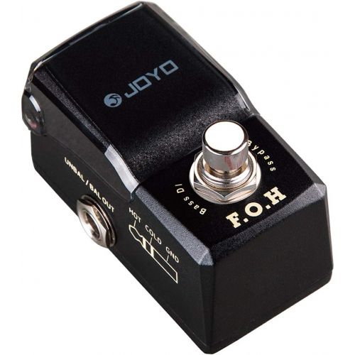  JOYO JF-331 F.O.H. Bass DI/EQ Pedal Mini Pedal