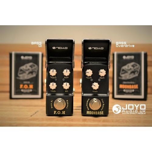  JOYO JF-331 F.O.H. Bass DI/EQ Pedal Mini Pedal