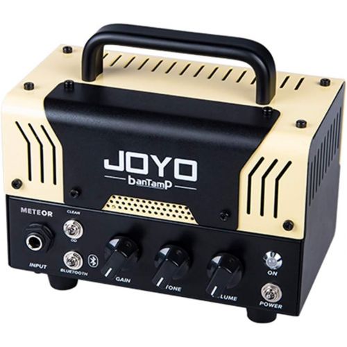  JOYO METEOR Amplifier 20 Watt Hybrid Mini Tube Head Bluetooth BanTamP Series