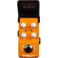 JOYO JF-310 Guitar Mini Pedal Orange Juice Orange Speaker Simulation Stomp Iron Man Series Effect Pedal
