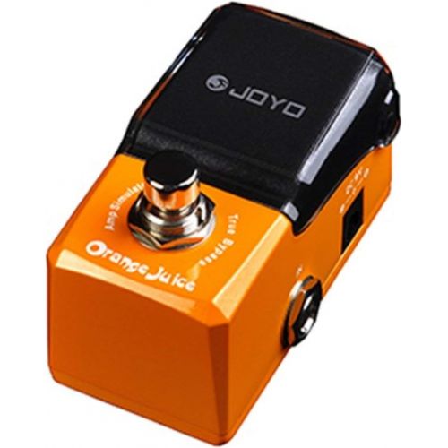  JOYO JF-310 Guitar Mini Pedal Orange Juice Orange Speaker Simulation Stomp Iron Man Series Effect Pedal