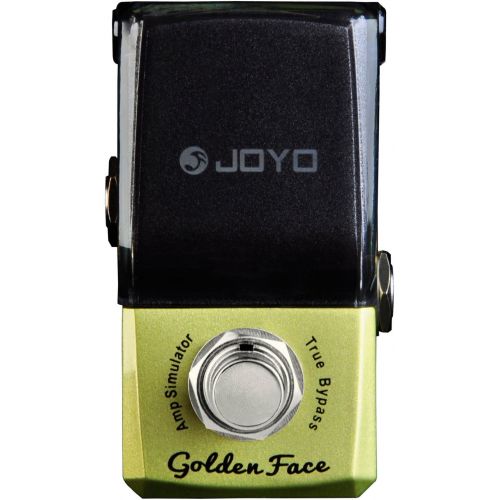  JOYO JF-308 Golden Face Electric Guitar Single Effect Mini Pedal