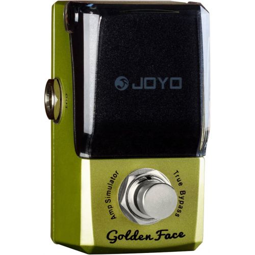  JOYO JF-308 Golden Face Electric Guitar Single Effect Mini Pedal