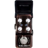 JOYO JF-321 Bullet Metal (Distortion) True Bypass Mini Pedal