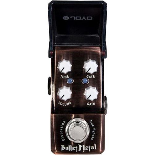  JOYO JF-321 Bullet Metal (Distortion) True Bypass Mini Pedal