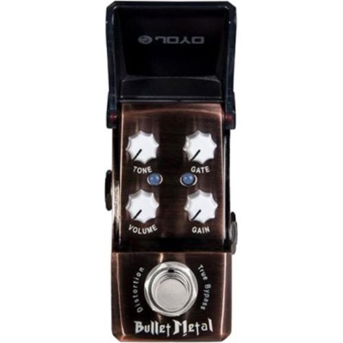  JOYO JF-321 Bullet Metal (Distortion) True Bypass Mini Pedal