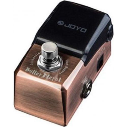  JOYO JF-321 Bullet Metal (Distortion) True Bypass Mini Pedal