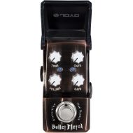 JOYO JF-321 Bullet Metal Distortion Electric Guitar Single Effect Mini Pedal