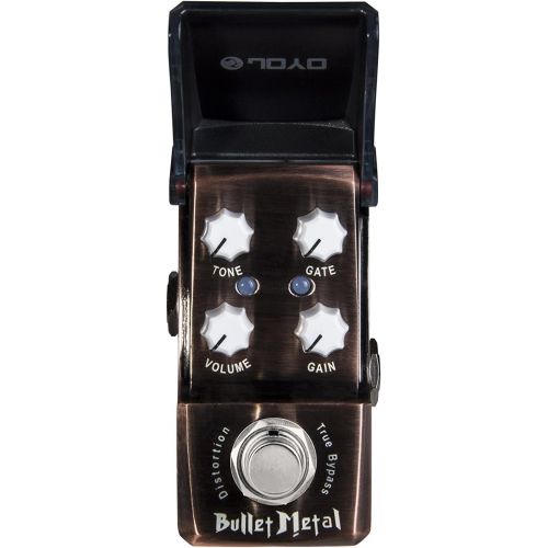  JOYO JF-321 Bullet Metal Distortion Electric Guitar Single Effect Mini Pedal