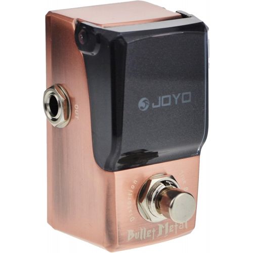  JOYO JF-321 Bullet Metal Distortion Electric Guitar Single Effect Mini Pedal