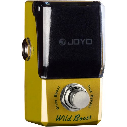  JOYO JF-302 Wild Boost Electric Guitar Single Effect Mini Pedal