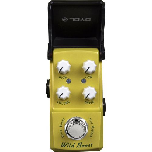  JOYO JF-302 Wild Boost Electric Guitar Single Effect Mini Pedal