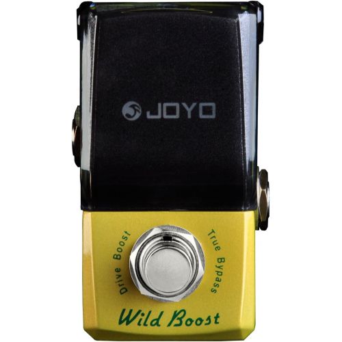  JOYO JF-302 Wild Boost Electric Guitar Single Effect Mini Pedal