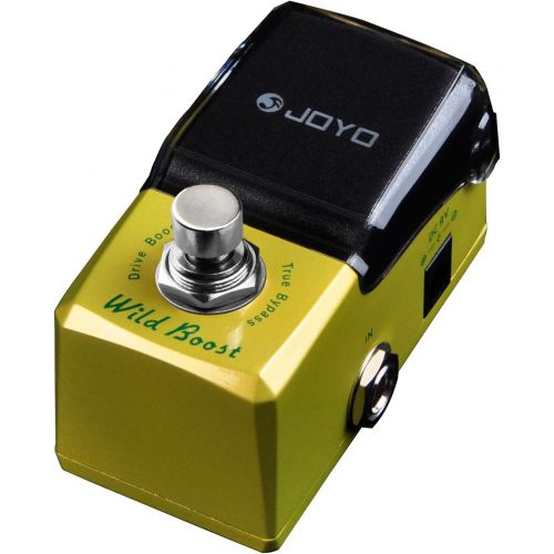  JOYO JF-302 Wild Boost Electric Guitar Single Effect Mini Pedal