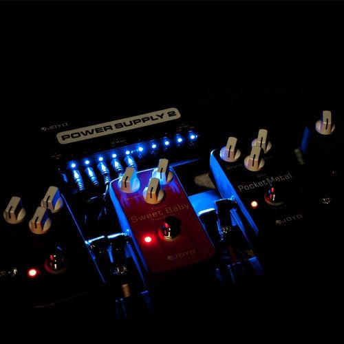  Unknown JOYO JP-02 Power Supply 10 Output 9V 12V 18V Options Isolated Short-Circuit Overload Protection for Effect Pedal