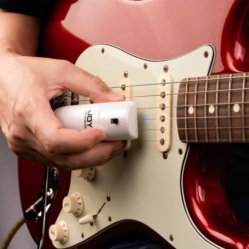  JOYO JGE-01 Wireless Guitar Infinite Sustainer, Handheld String Sustainer, Guitar Effect Pedal Trigger