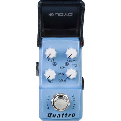  JOYO JF-318 Quattro Digital Delay Electric Guitar Single Effect Mini Pedal