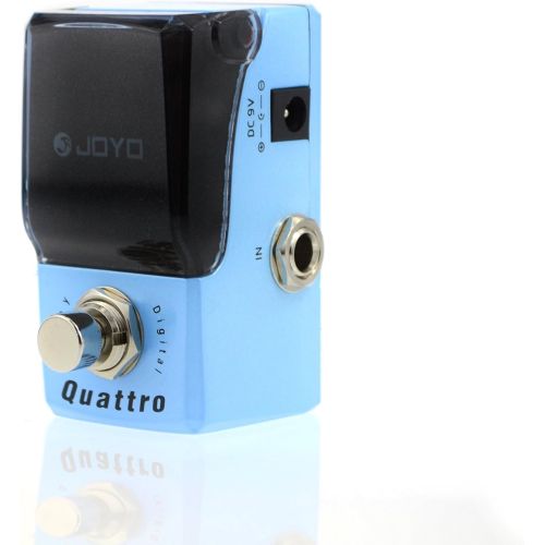  JOYO JF-318 Quattro Digital Delay Electric Guitar Single Effect Mini Pedal