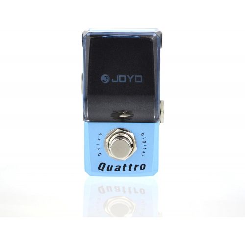  JOYO JF-318 Quattro Digital Delay Electric Guitar Single Effect Mini Pedal