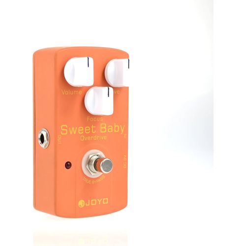  JOYO JF-36 Sweet Baby Low-Gain Overdrive Pedal Adapt to Various Overdrive Styles for Electric Guitar Effect True Bypass