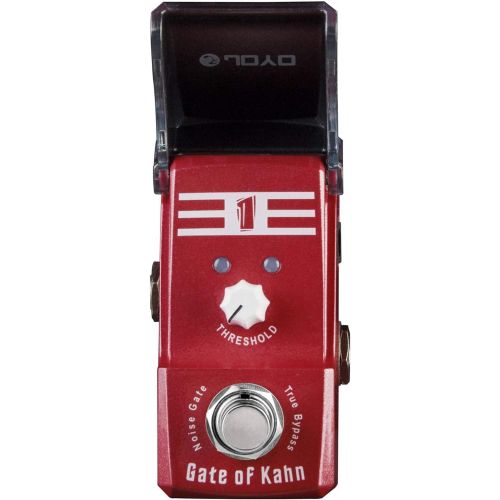  JOYO JF-324 Gate Of Kahn Noise Gate Electric Guitar Single Effect Mini Pedal