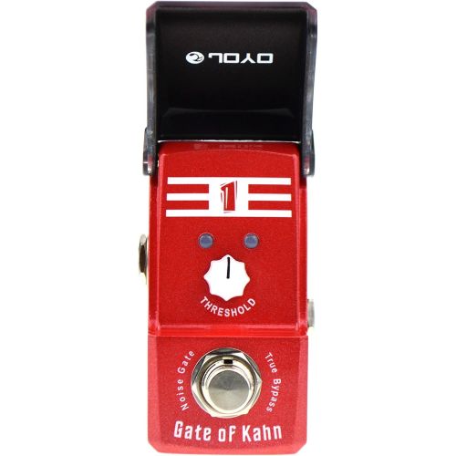  JOYO JF-324 Gate Of Kahn Noise Gate Electric Guitar Single Effect Mini Pedal