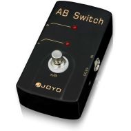 JOYO A/B Switch Pedal Switch Guitar Effect Pedals in Loop A Directly to Line B, Switch Between Two Output Effects Loop Chains (JF-30)