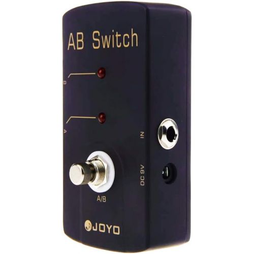  JOYO A/B Switch Pedal Switch Guitar Effect Pedals in Loop A Directly to Line B, Switch Between Two Output Effects Loop Chains (JF-30)