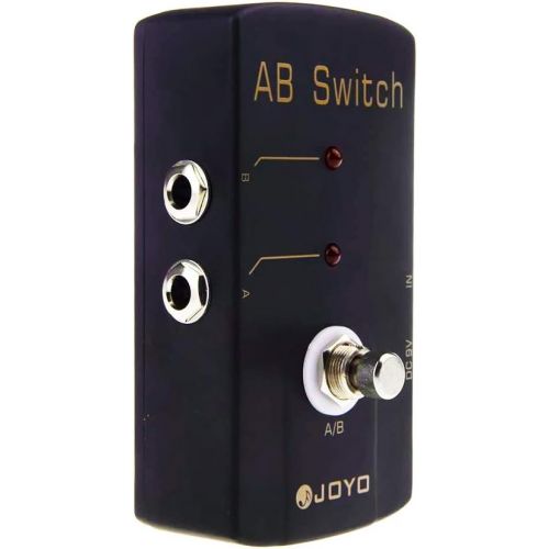  JOYO A/B Switch Pedal Switch Guitar Effect Pedals in Loop A Directly to Line B, Switch Between Two Output Effects Loop Chains (JF-30)