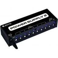 JOYO JP-02, Pedal Power Supply, with DC 18V Pedal Power Adapter & 9V 100mA 500mA Output, Guitar Pedal Effect Power Supply