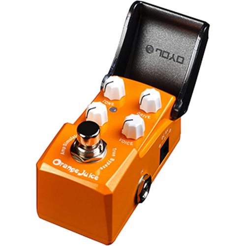  JOYO JF-310 Orange Juice Electric Guitar Single Effect Mini Pedal