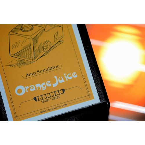  JOYO JF-310 Orange Juice Electric Guitar Single Effect Mini Pedal