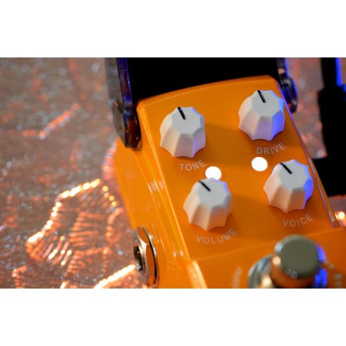  JOYO JF-310 Orange Juice Electric Guitar Single Effect Mini Pedal