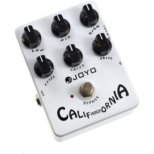  JOYO JF-15 Guitar Effect Pedal California Sound Boogie MKII Tone